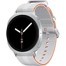Galaxy Watch8 | 40 мм | Silver | Athleisure/White | S/M, Размер: 40 мм, Цвет: Silver, Тип ремешка: Athleisure, Цвет ремешка: White, Размер ремешка: S/M, Подключение часов: Bluetooth / Wi-Fi